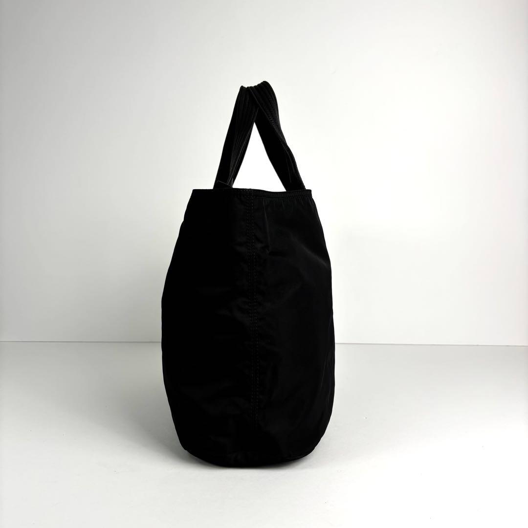 極美品 PRADA プラダ トートバッグ マザーズバッグ ナイロン レザー