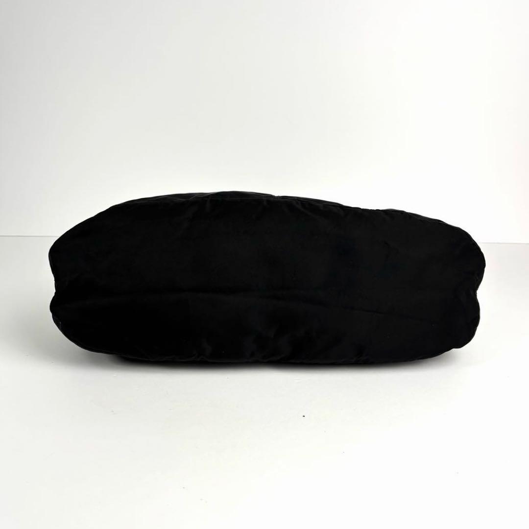 極美品 PRADA プラダ トートバッグ マザーズバッグ ナイロン レザー