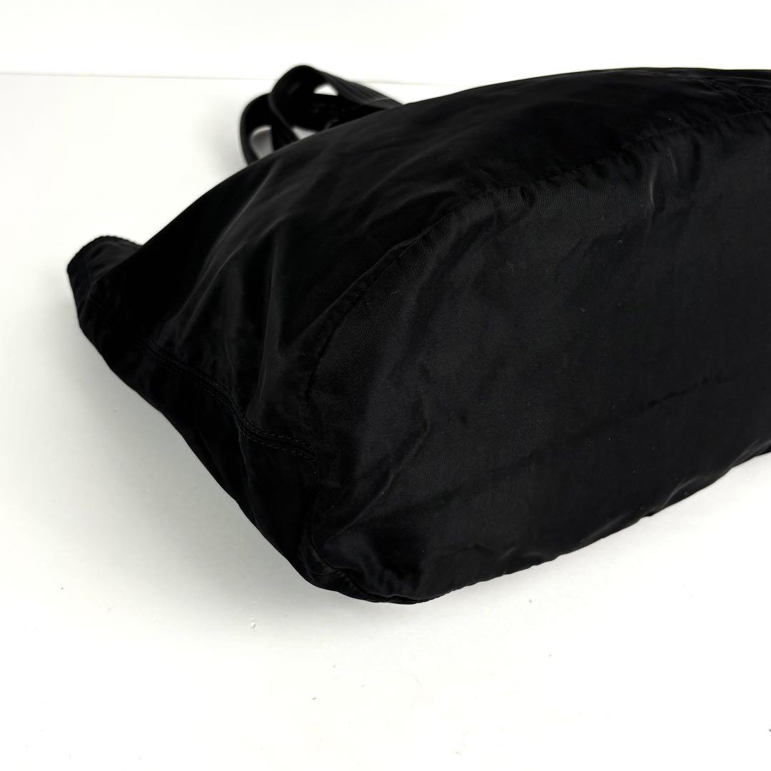 極美品 PRADA プラダ トートバッグ マザーズバッグ ナイロン レザー