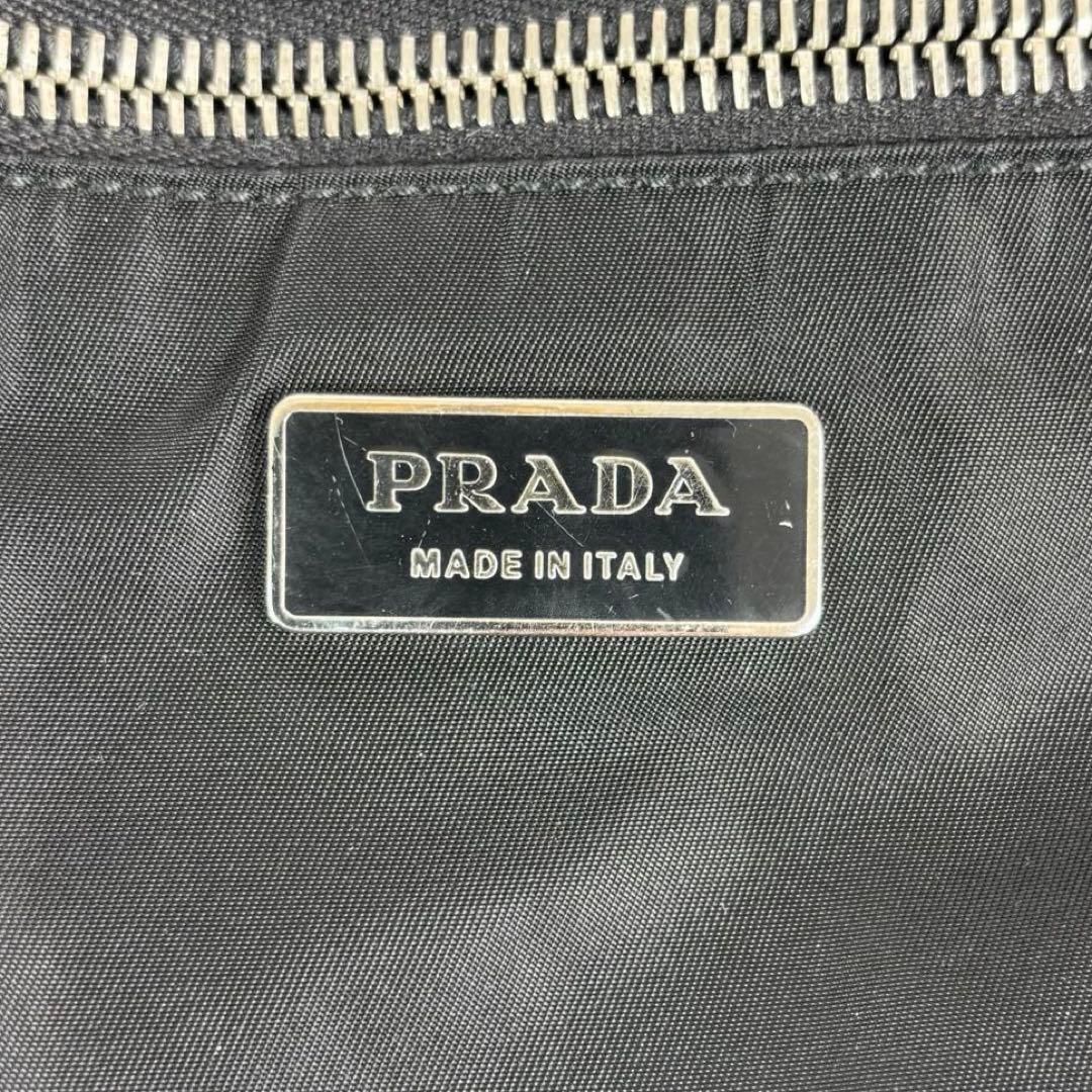 極美品 PRADA プラダ トートバッグ マザーズバッグ ナイロン レザー