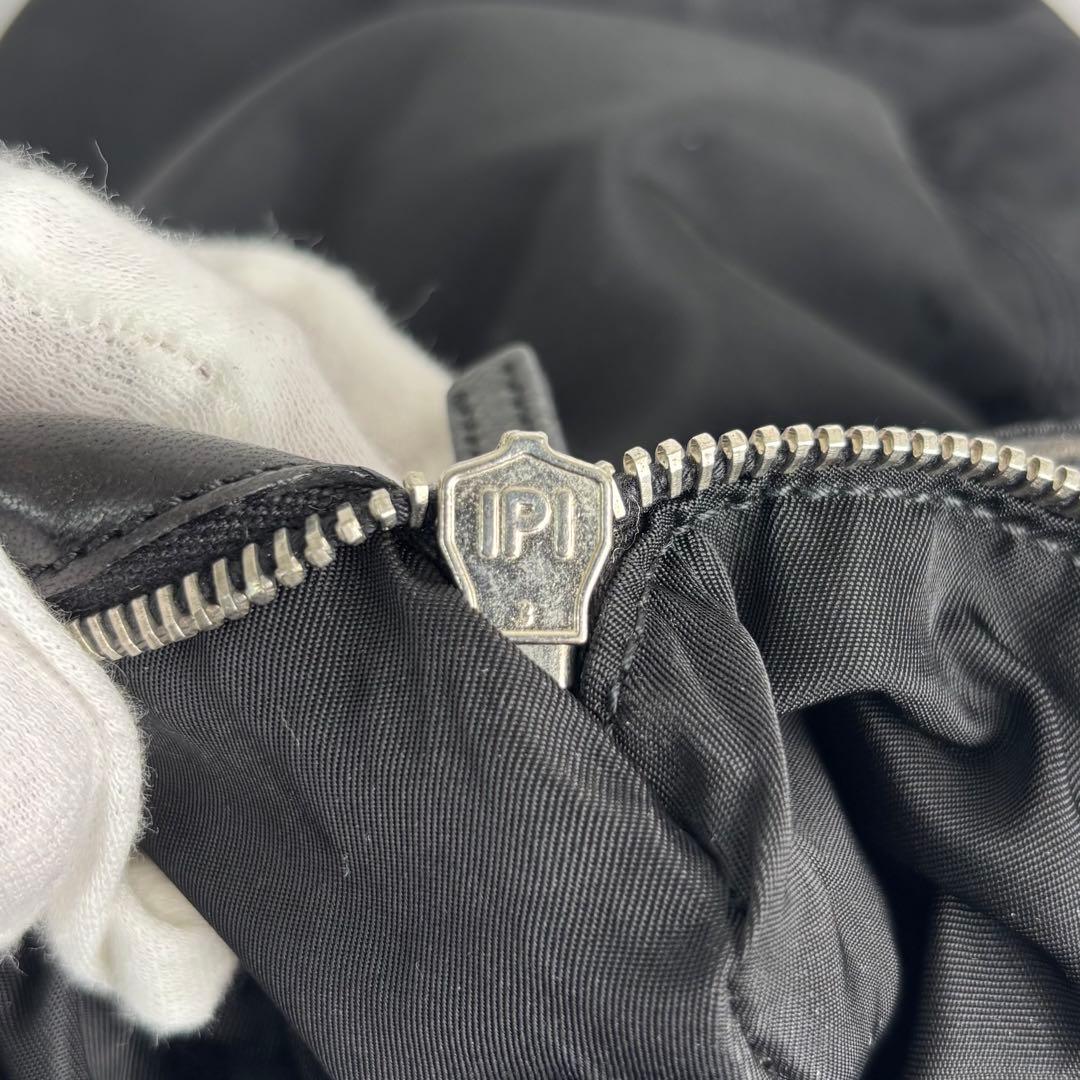 極美品 PRADA プラダ トートバッグ マザーズバッグ ナイロン レザー