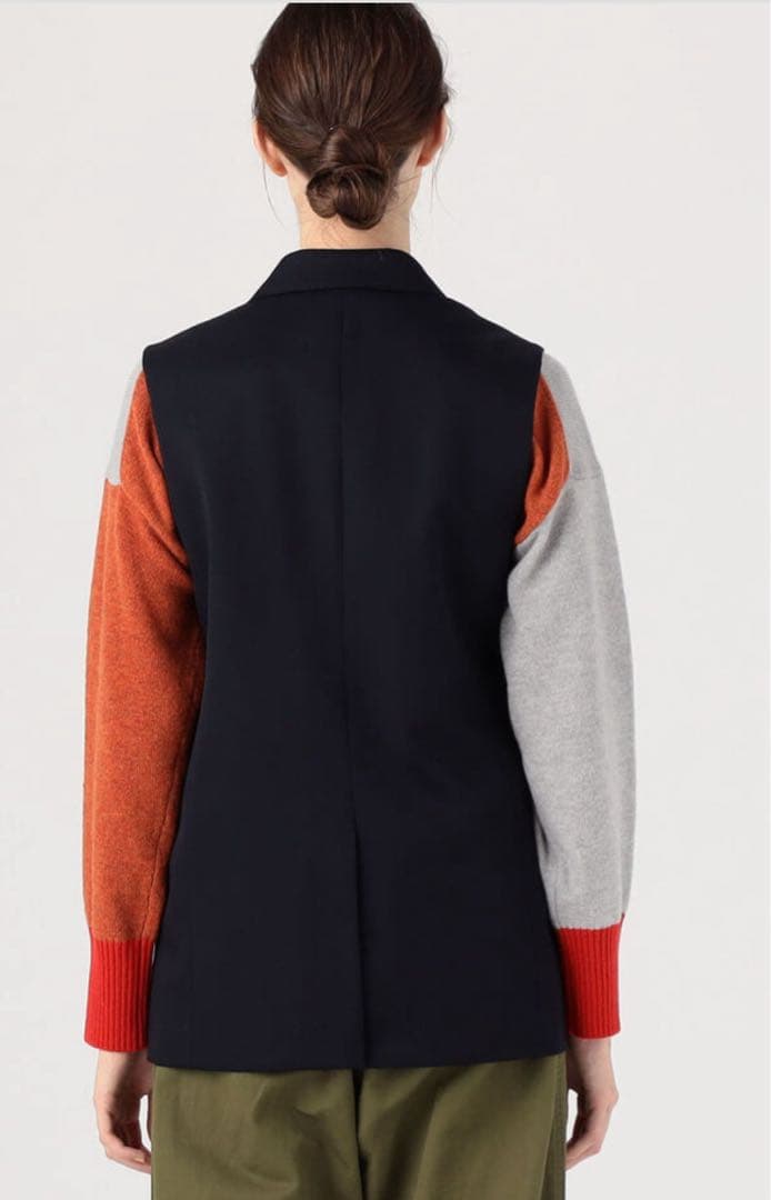 トゥモローランド　MACPHEE W/GABA VEST 36サイズ