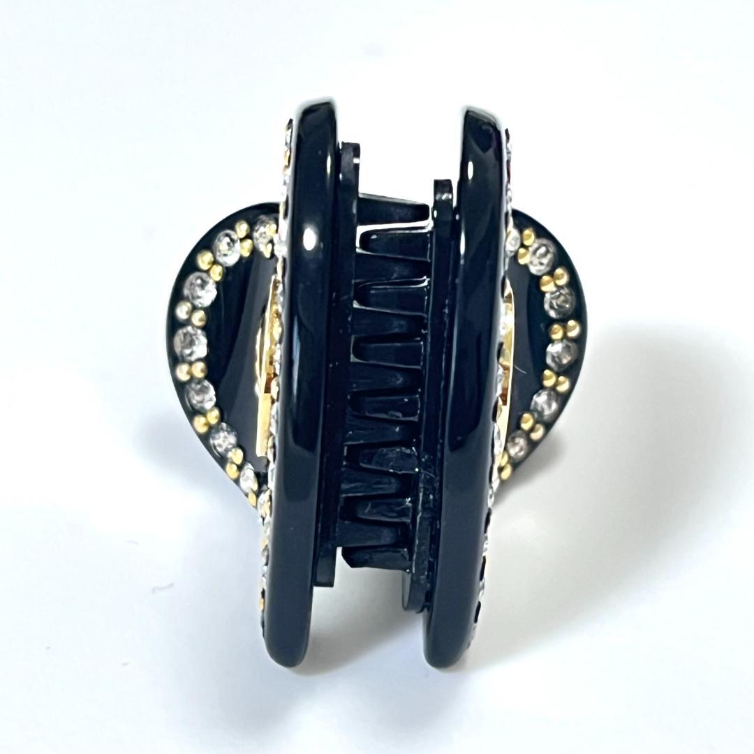 GUCCI グッチ インターロッキングG ハート ヘアクリップ ヘアピン