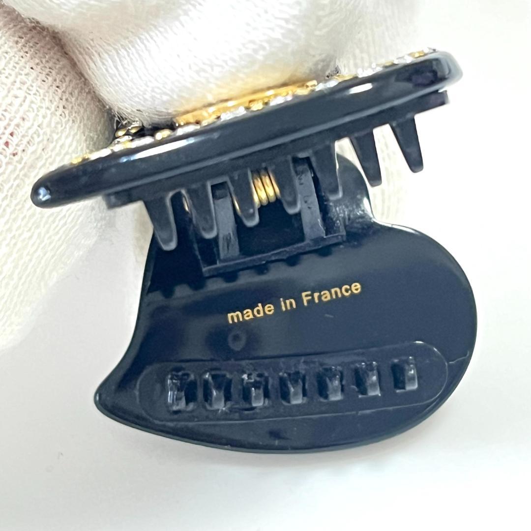 GUCCI グッチ インターロッキングG ハート ヘアクリップ ヘアピン