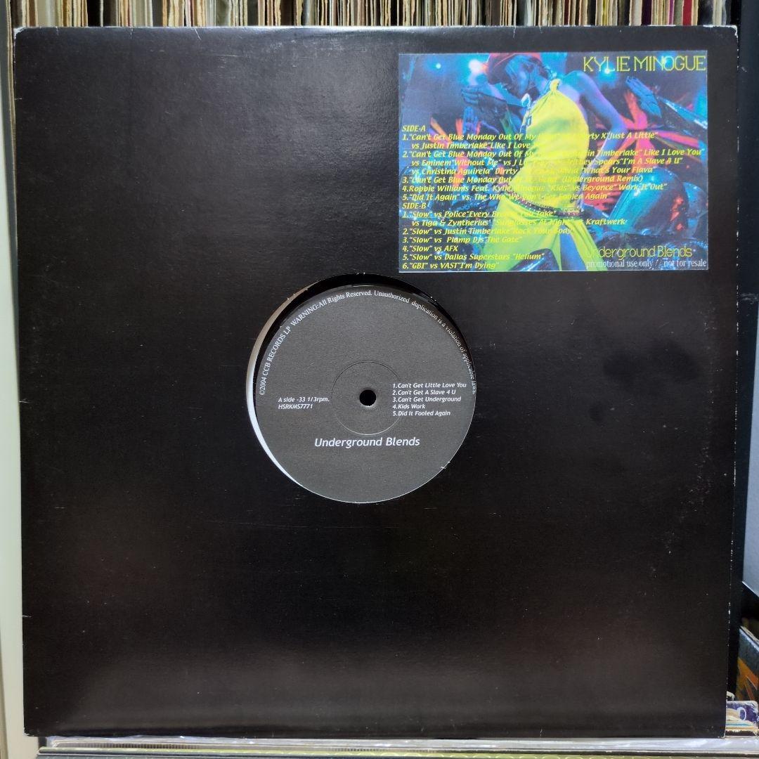 ☆希少☆Kylie Minogue/Underground Blends/ LP