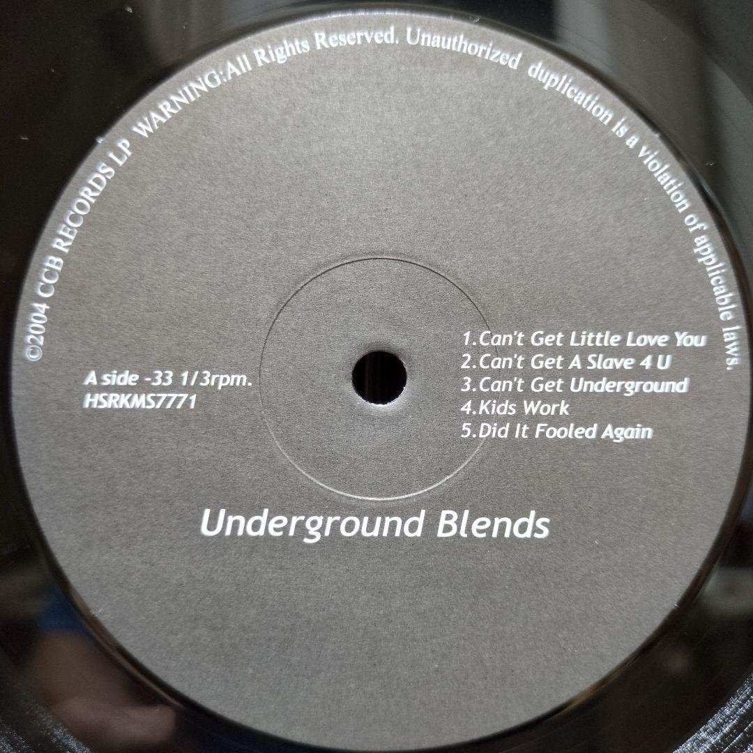 ☆希少☆Kylie Minogue/Underground Blends/ LP