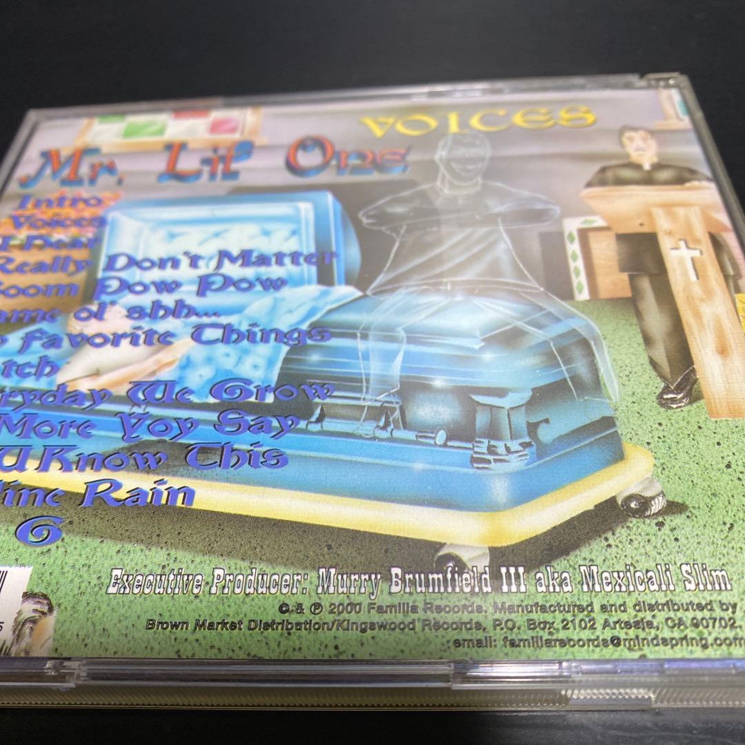 洋楽 MR.LIL ONE/VOICES