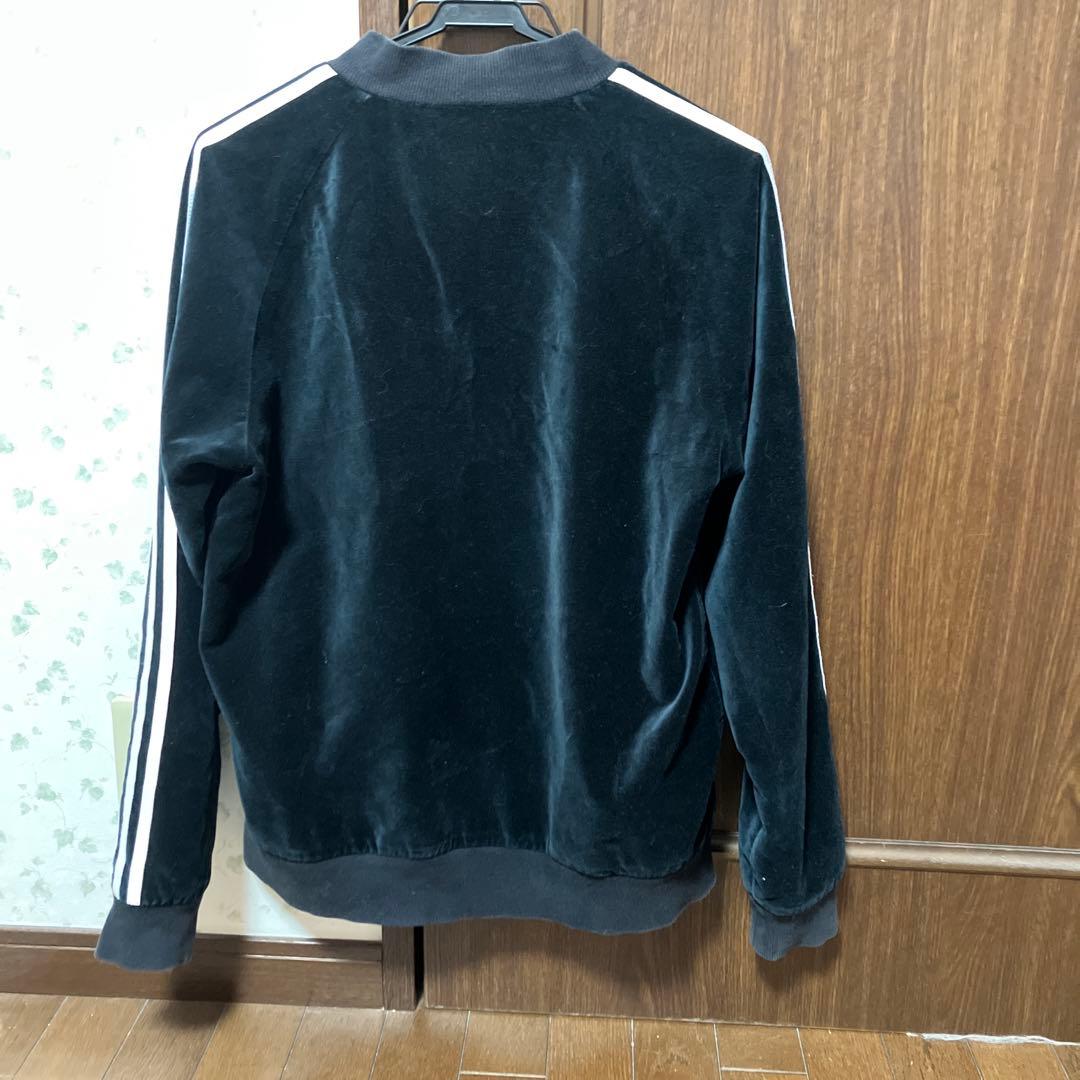 adidas SS VELOUR TRACKTOP ベロア トラックジャケット