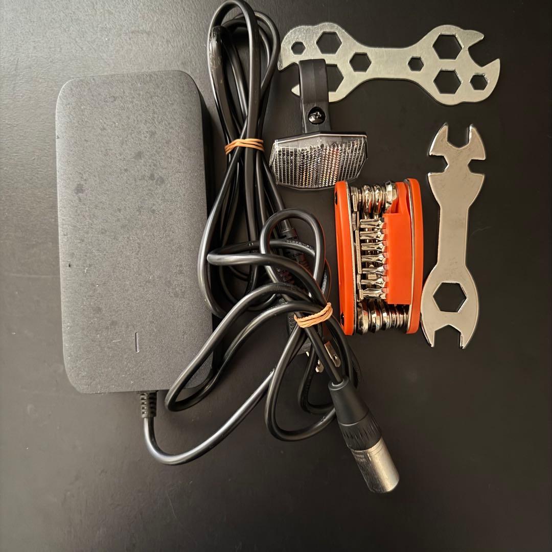 美品 coswheel mirai comfort ブラック 電動アシスト自転車