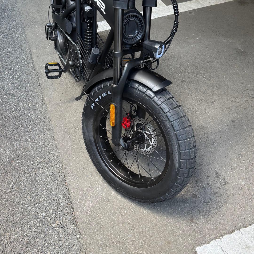 美品 coswheel mirai comfort ブラック 電動アシスト自転車