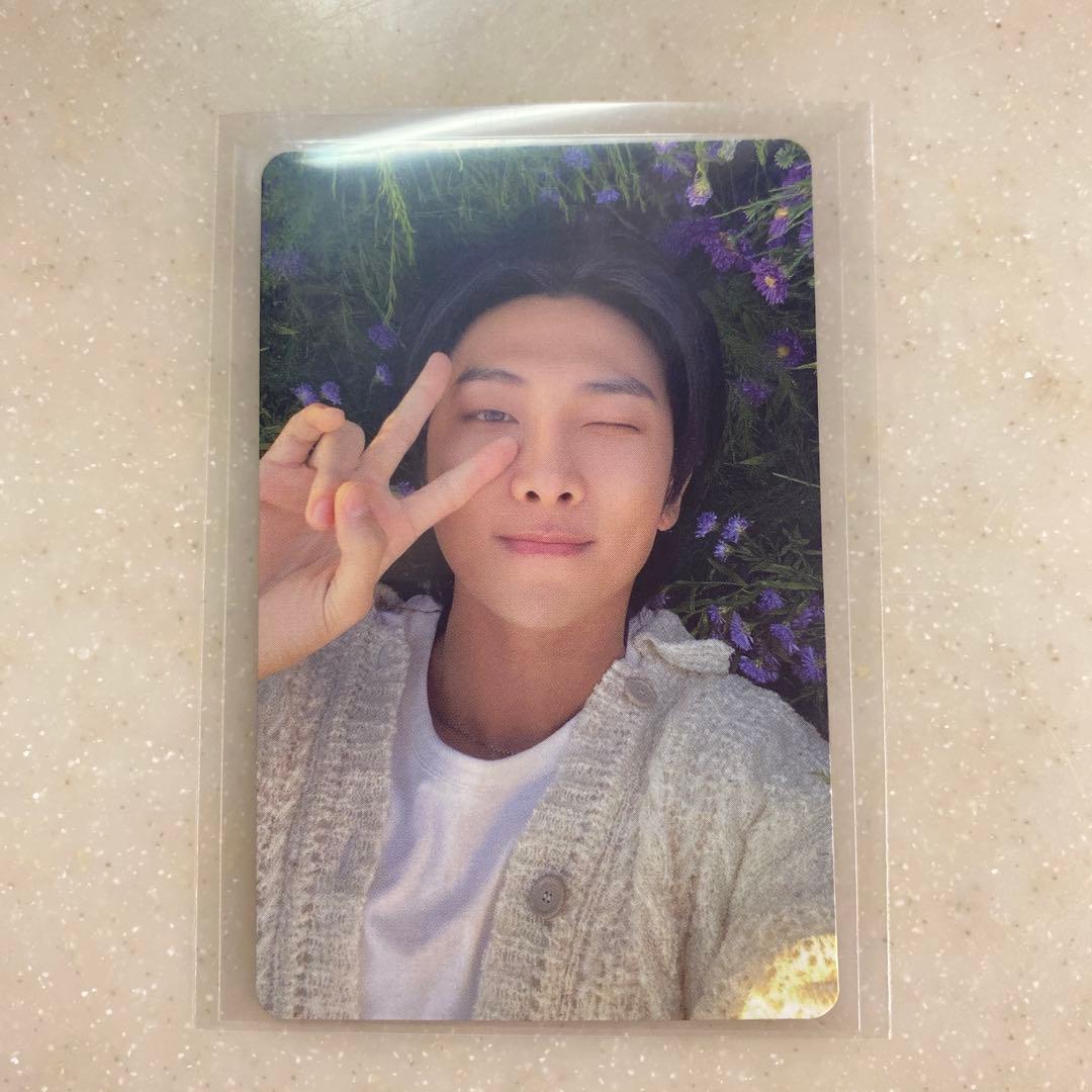 BTS RM indigo ユニバ限定 フォトカード