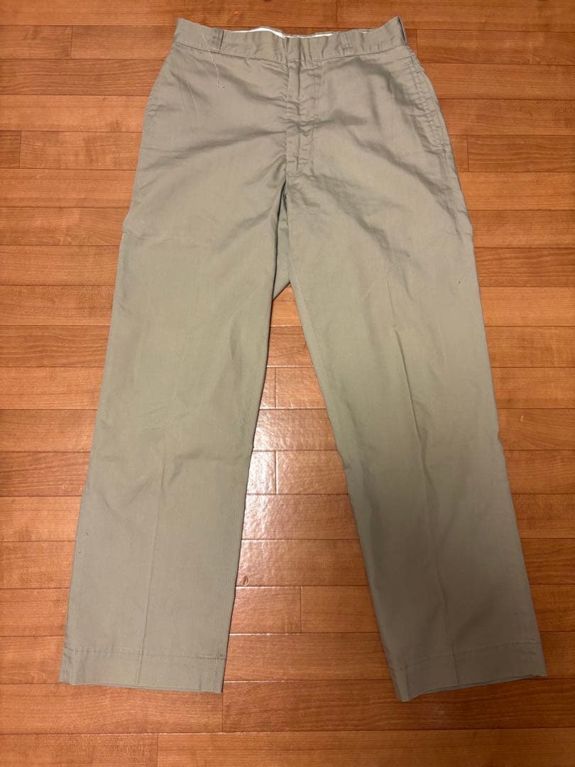 70s U.S.ARMY チノパン　30×29