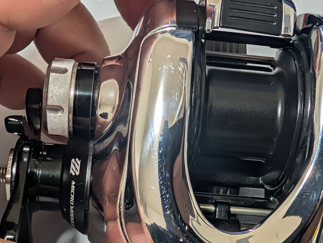 ハンドル無し　シマノ　管40HP 12アンタレス HG 右ハンドル