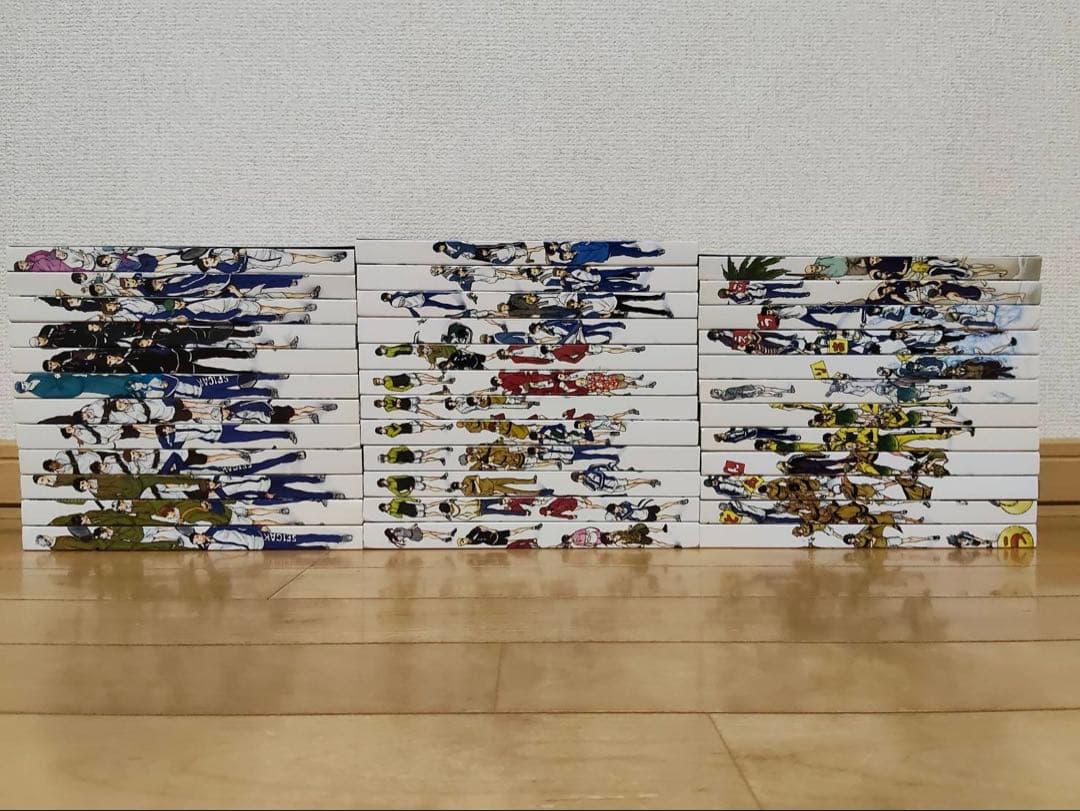 全巻初版） テニスの王子様　完全版 season 1〜3 全巻セット　36巻