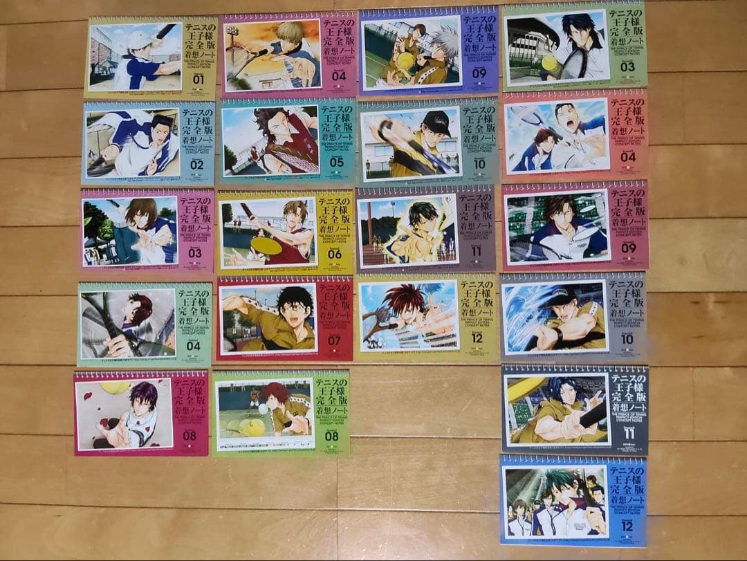 全巻初版） テニスの王子様　完全版 season 1〜3 全巻セット　36巻