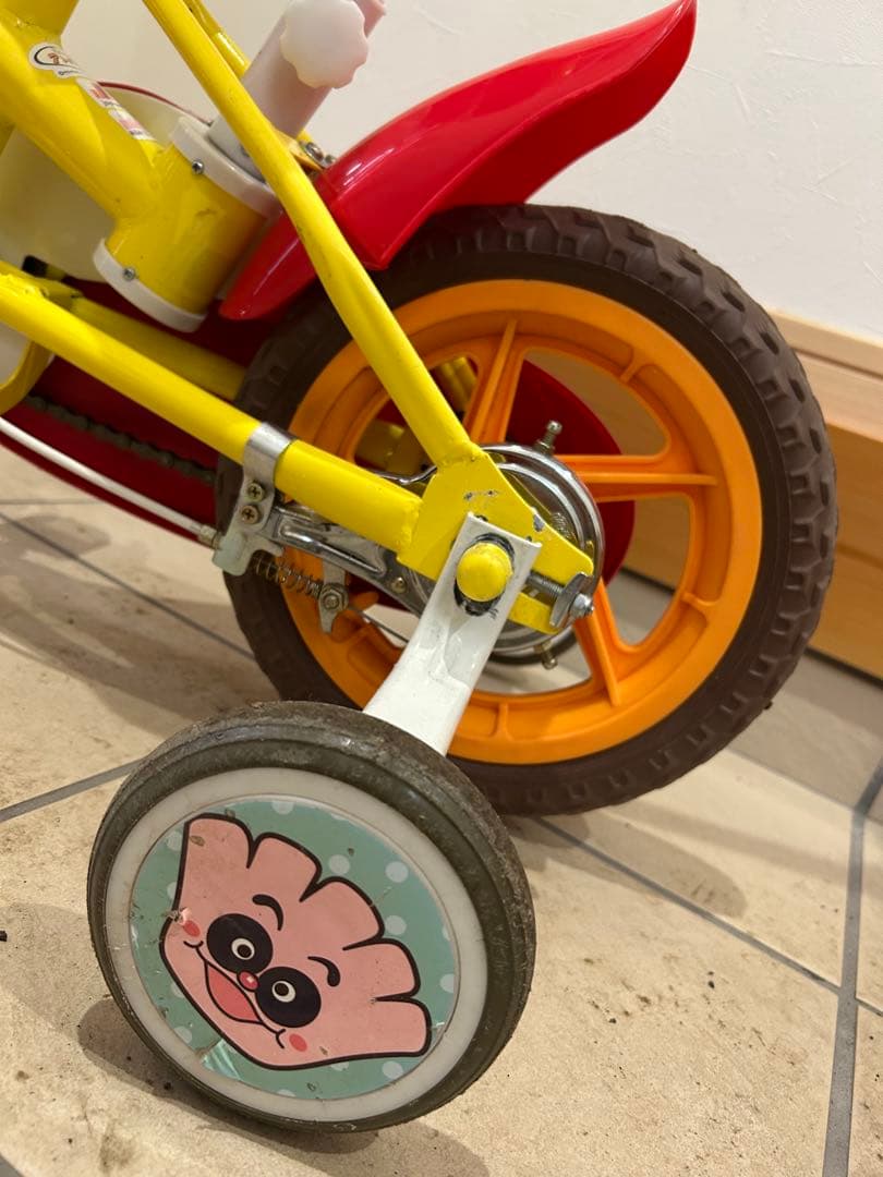 アンパンマン 12インチ　子供自転車