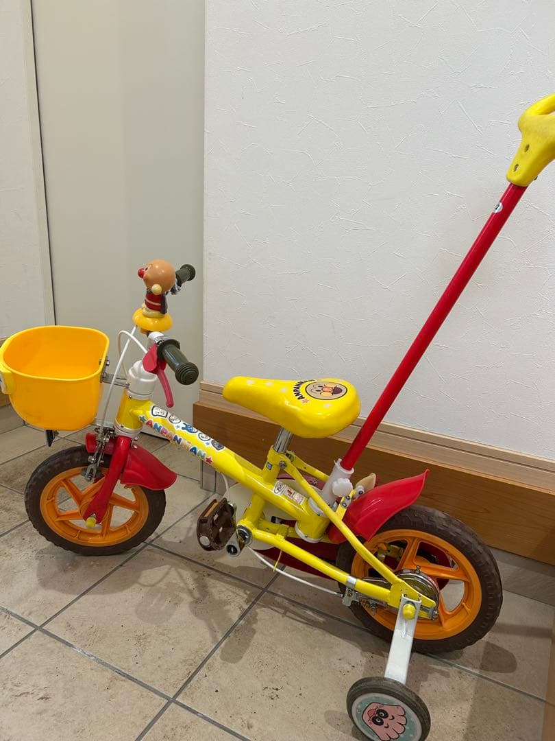 アンパンマン 12インチ　子供自転車