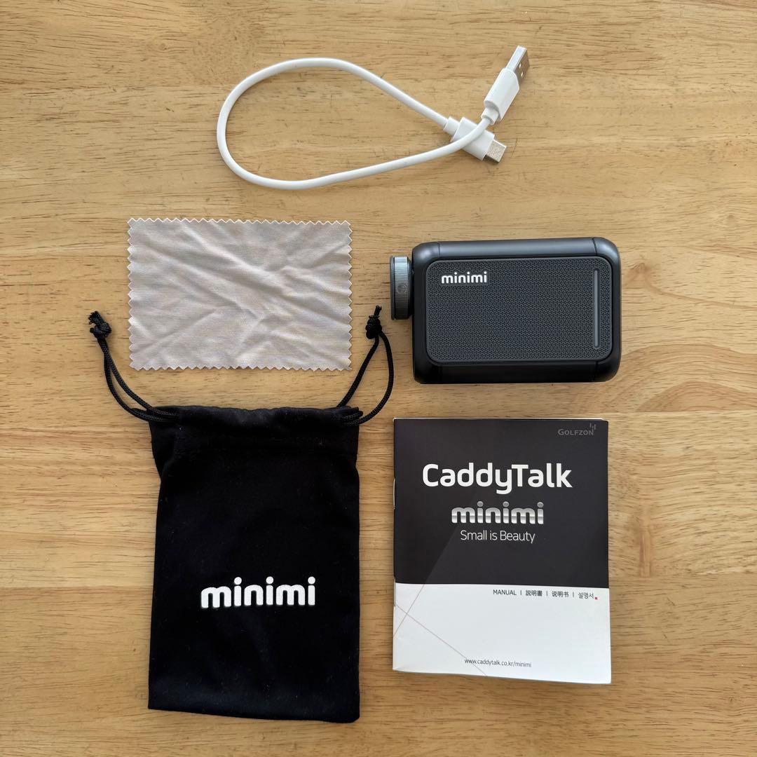 【CaddyTalk minimi 】キャディトーク ミニミ レーザー距離計