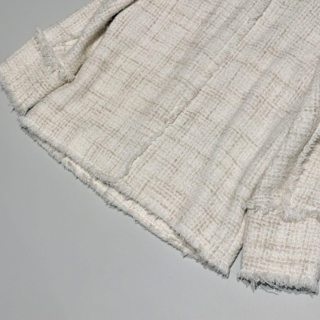 CLANE NOCOLOR TWEED JACKET ツイードジャケット