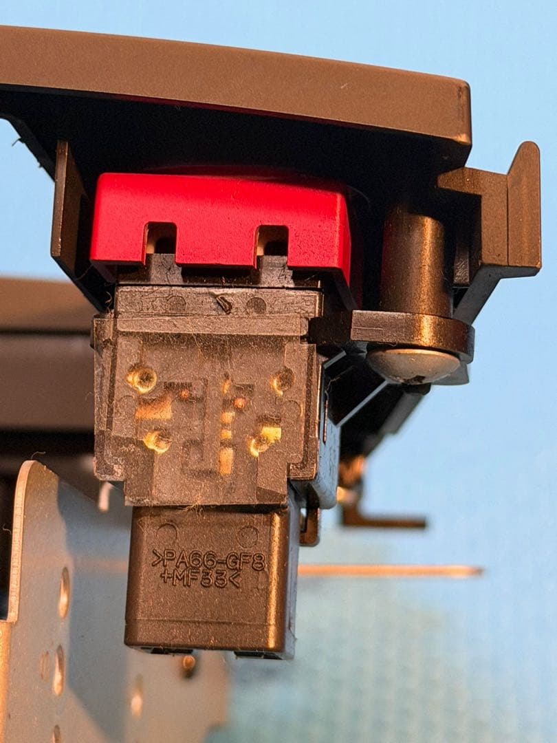 オーディオパネル ステー付 FH204DOP レガシィ スバル