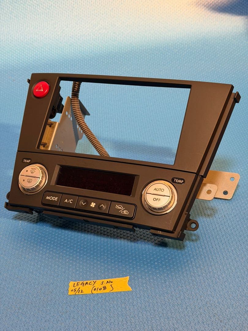 オーディオパネル ステー付 FH204DOP レガシィ スバル