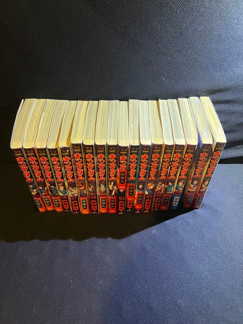 キングダム セット販売　1〜20.38〜70