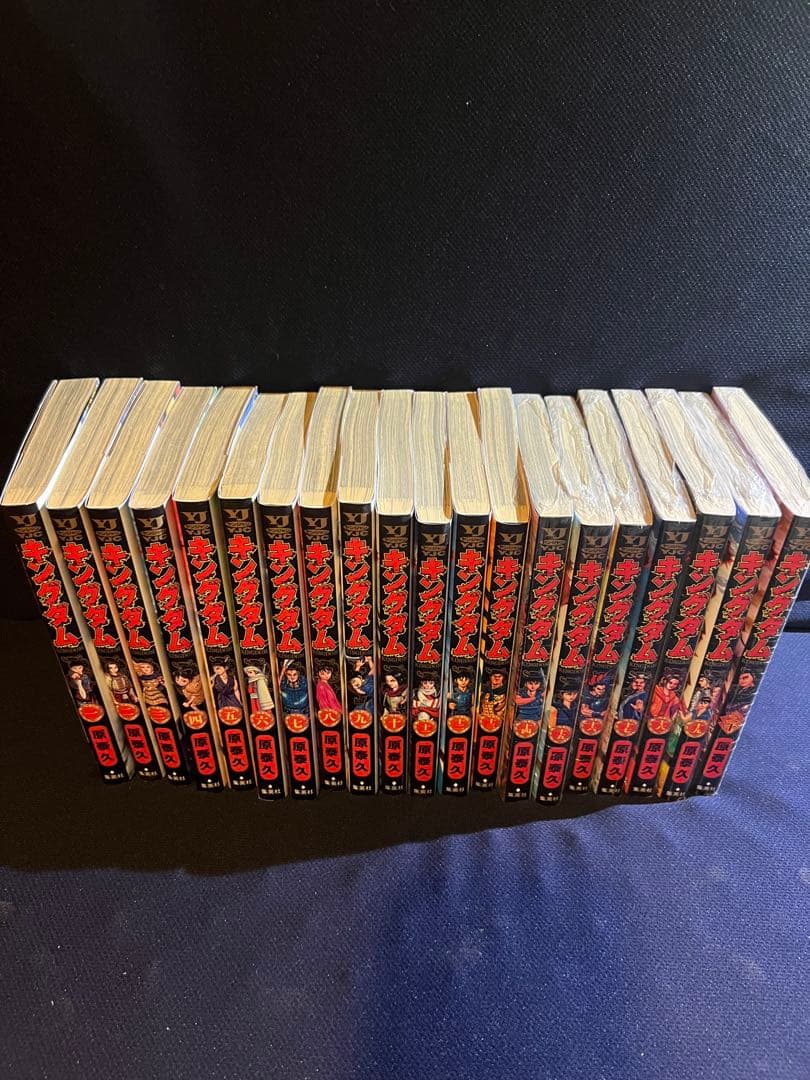 キングダム セット販売　1〜20.38〜70