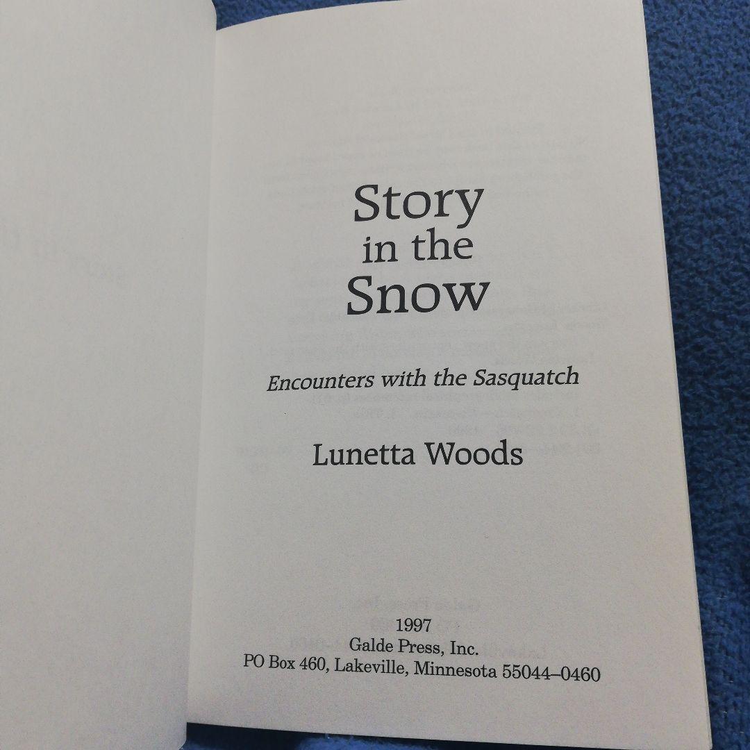 洋書 Story in the  by Woods (Bigfoot)