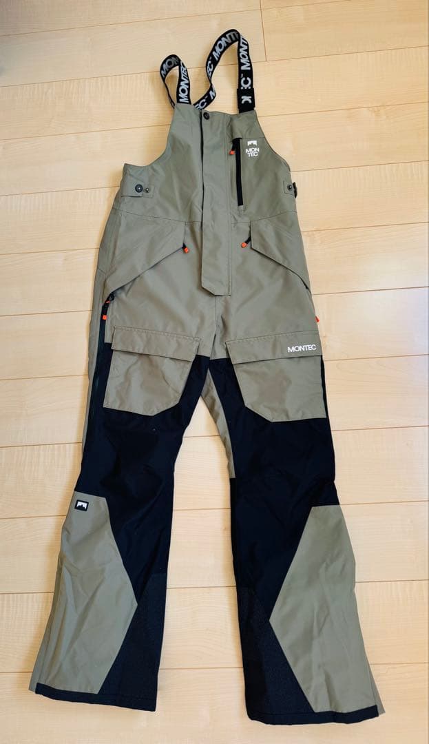 MONTEC スキージャケット&パンツ Sサイズ