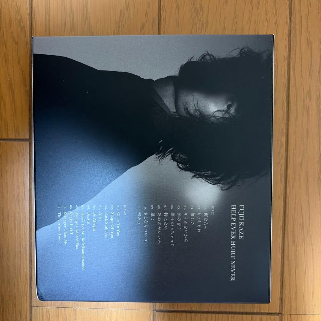 藤井風　HELP EVER HURT NEVER初回盤