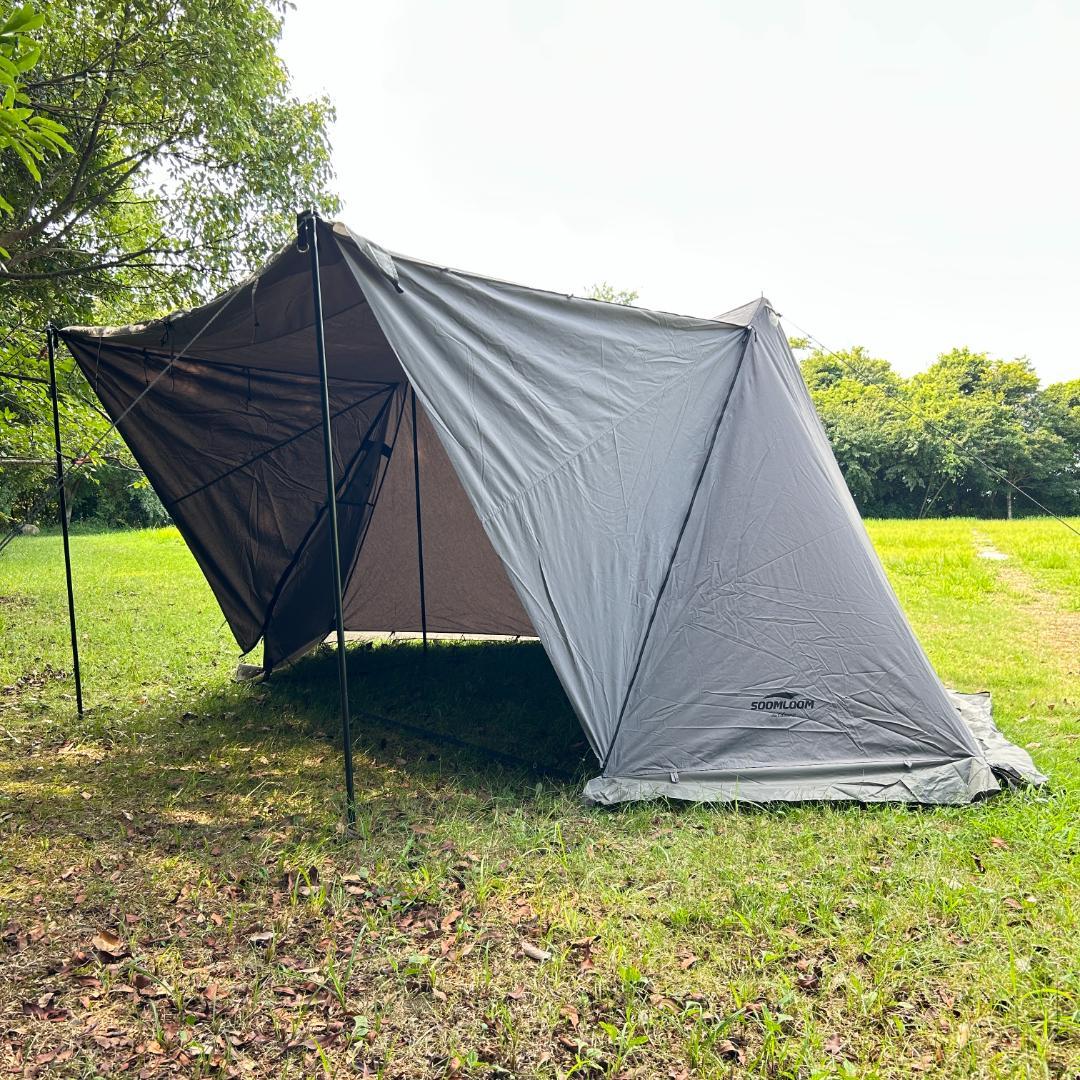 Soomloom 1.65 Military Tent ミリタリーテント
