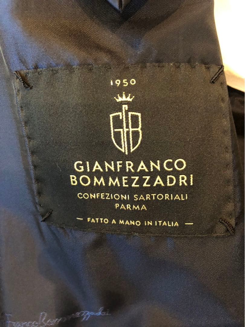 GianfrancoBommezzadri ビームス F別注クレイジーボタン