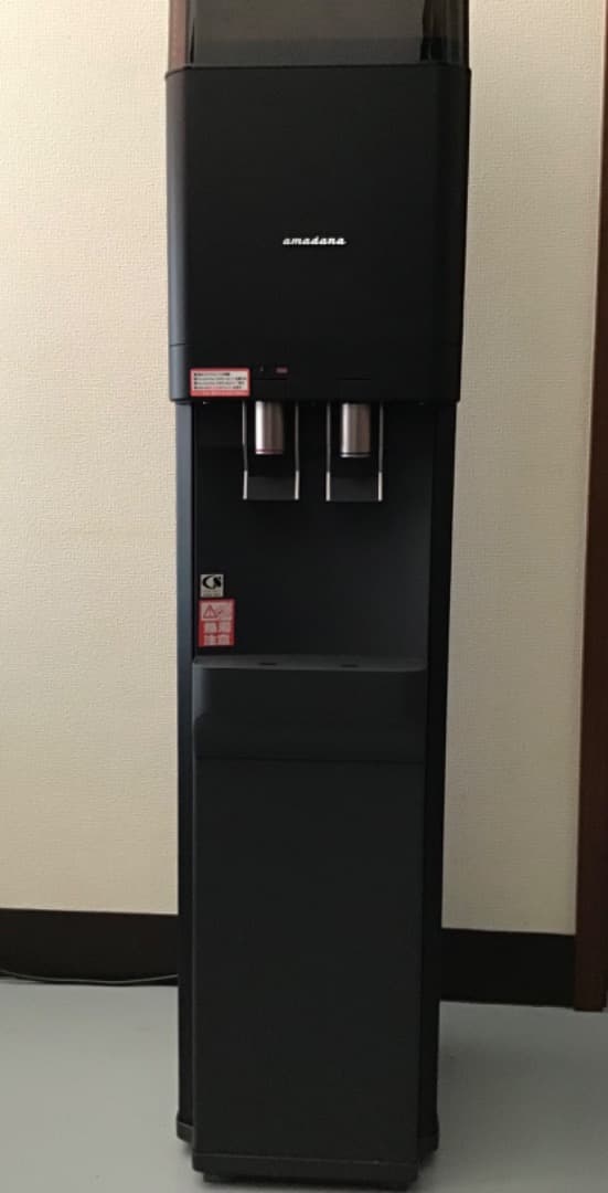 amadana ウォーターサーバー ブラック