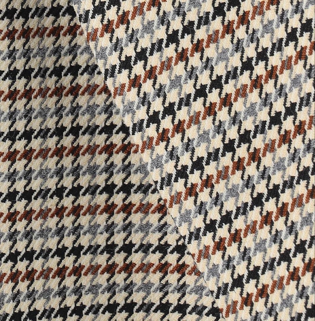 23区　杏さん着用ガンクラブチェックストレッチ ジャケット　サイズ40