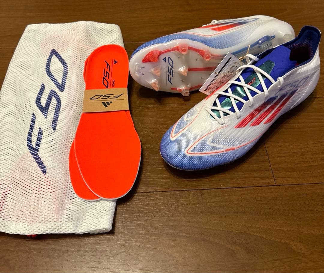 【新品未使用】adidas F50 ELITE FGアディダスサッカー26cm①