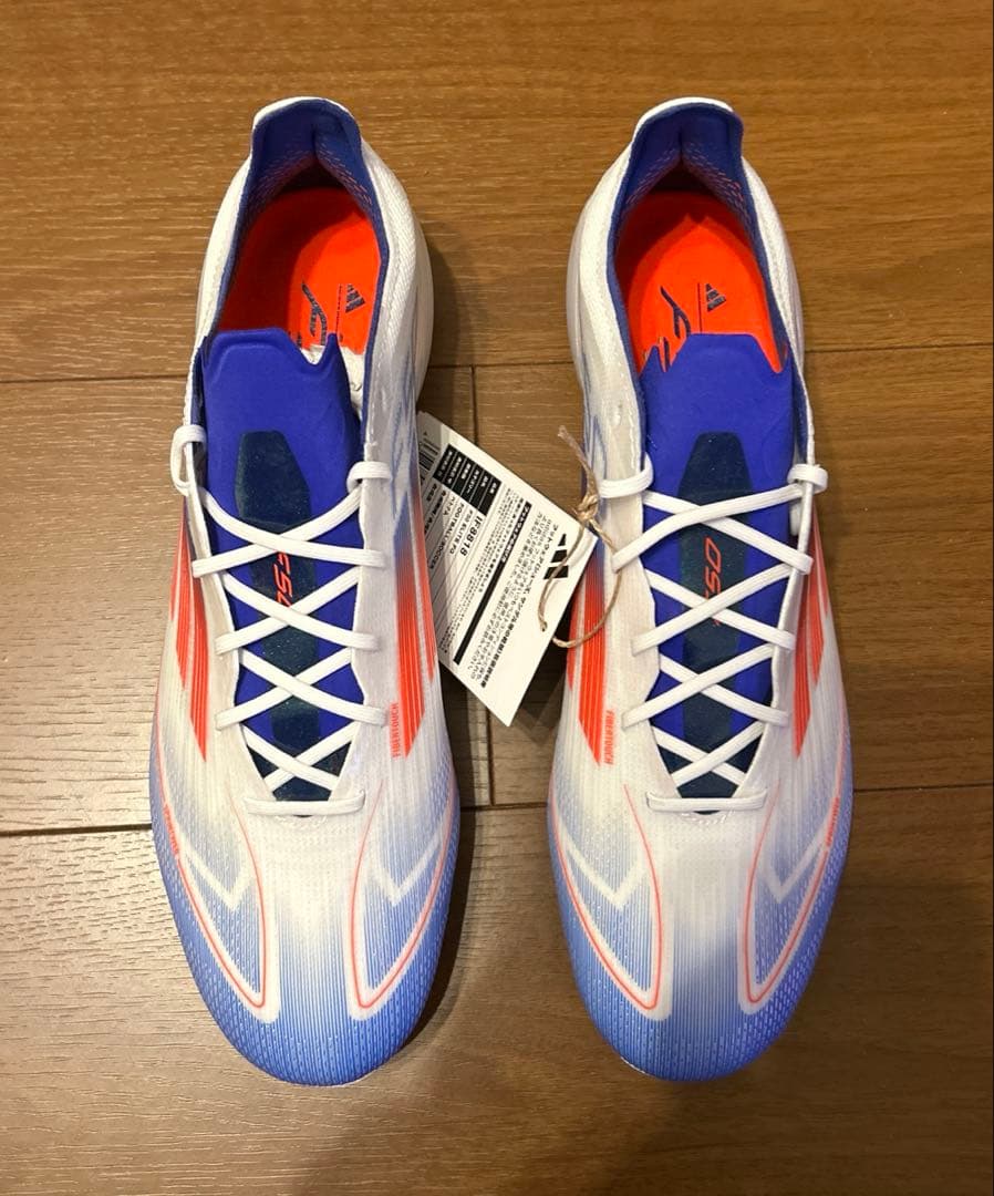 【新品未使用】adidas F50 ELITE FGアディダスサッカー26cm①