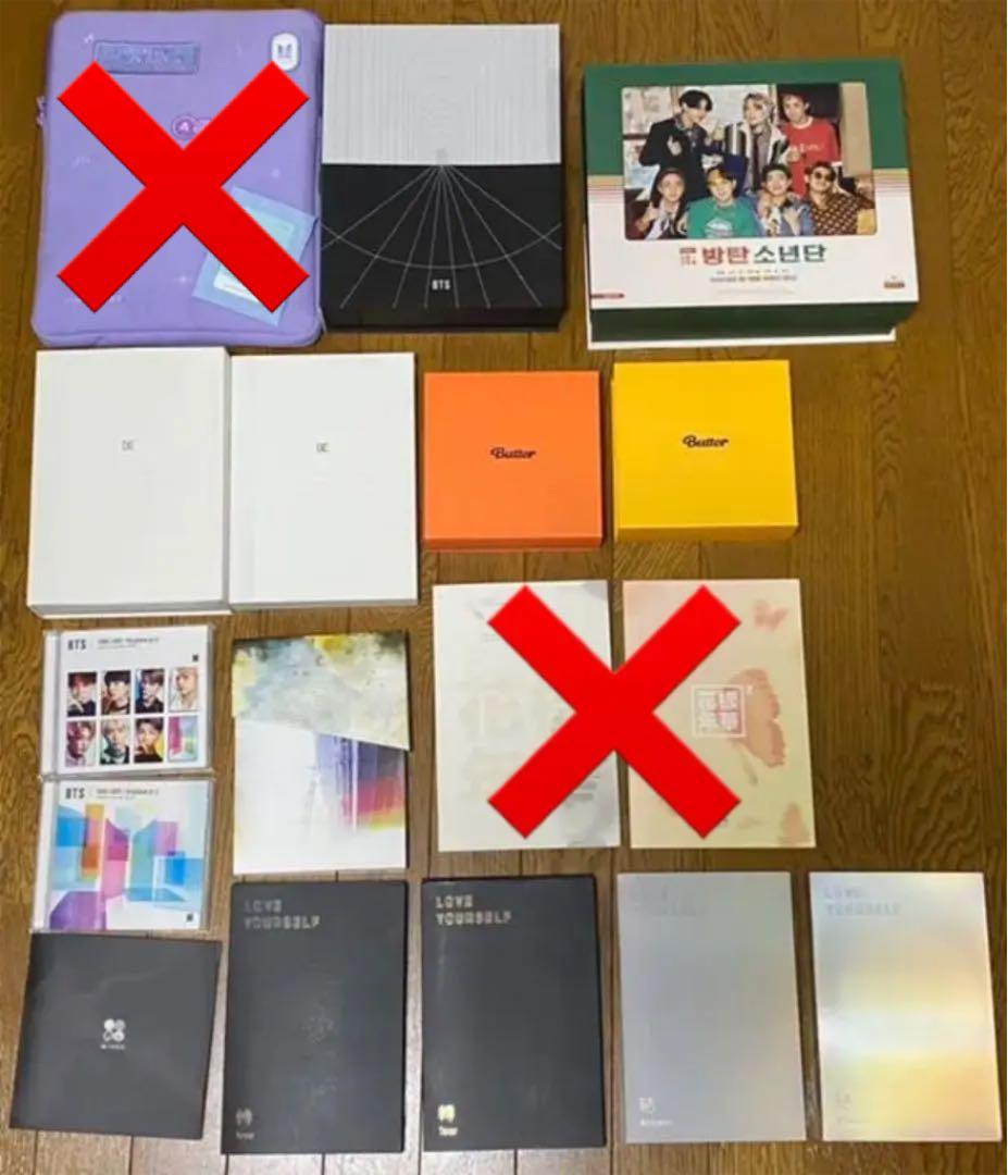 bts アルバム 写真集 シーグリ ウィンパケ CD