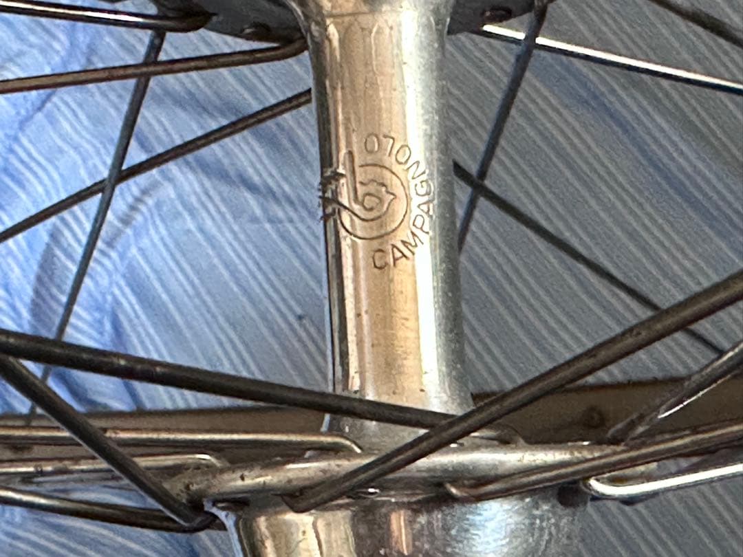 Campagnolo 完組ホイール チューブラ