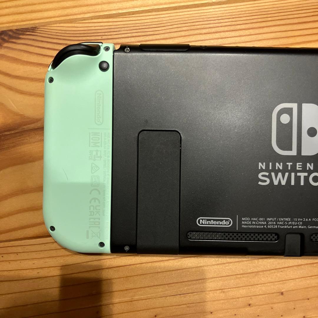 Switch一式　動作良好　初期化済み