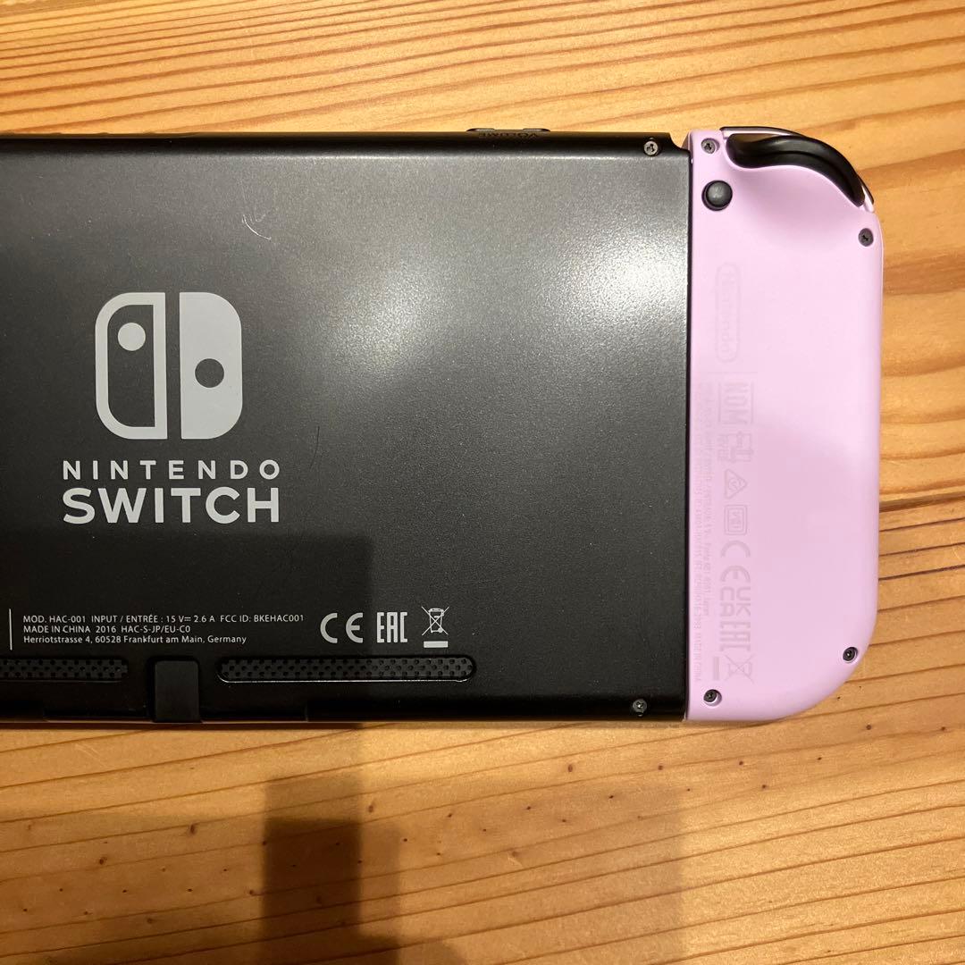 Switch一式　動作良好　初期化済み