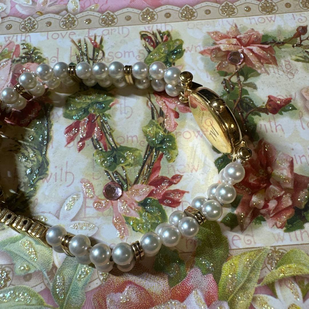 ミキモトJALパール腕時計