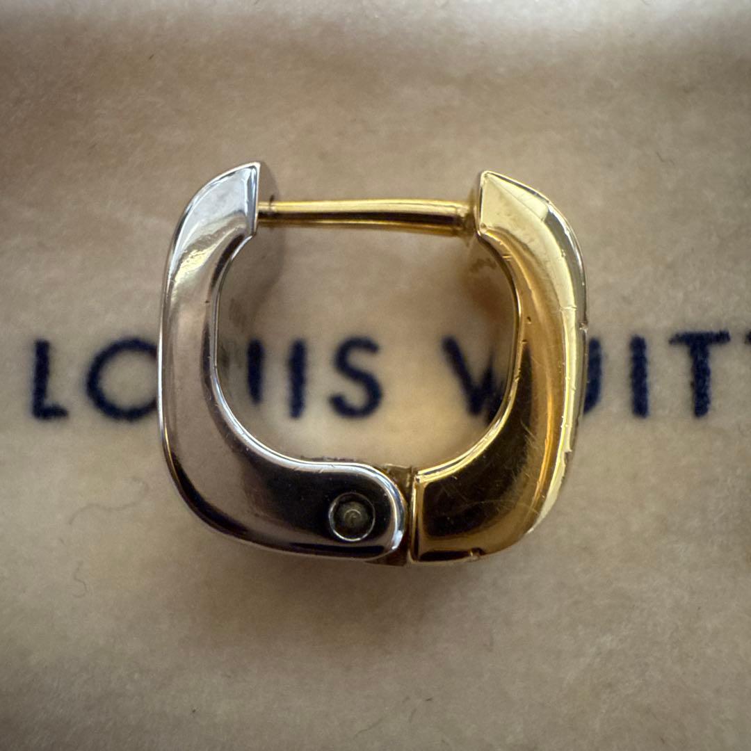 Louis Vuitton ピアス ブックレドレイユ・ナノグラム M00397