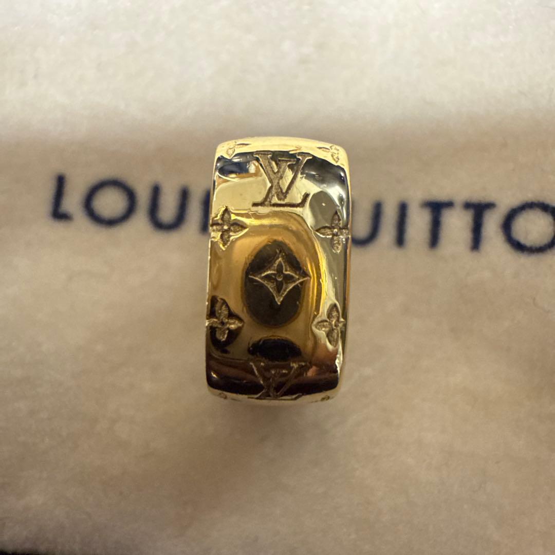 Louis Vuitton ピアス ブックレドレイユ・ナノグラム M00397