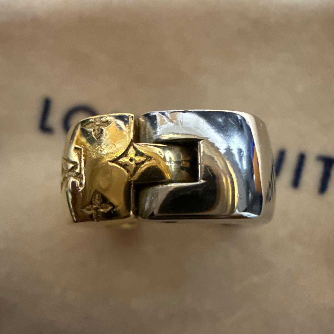 Louis Vuitton ピアス ブックレドレイユ・ナノグラム M00397