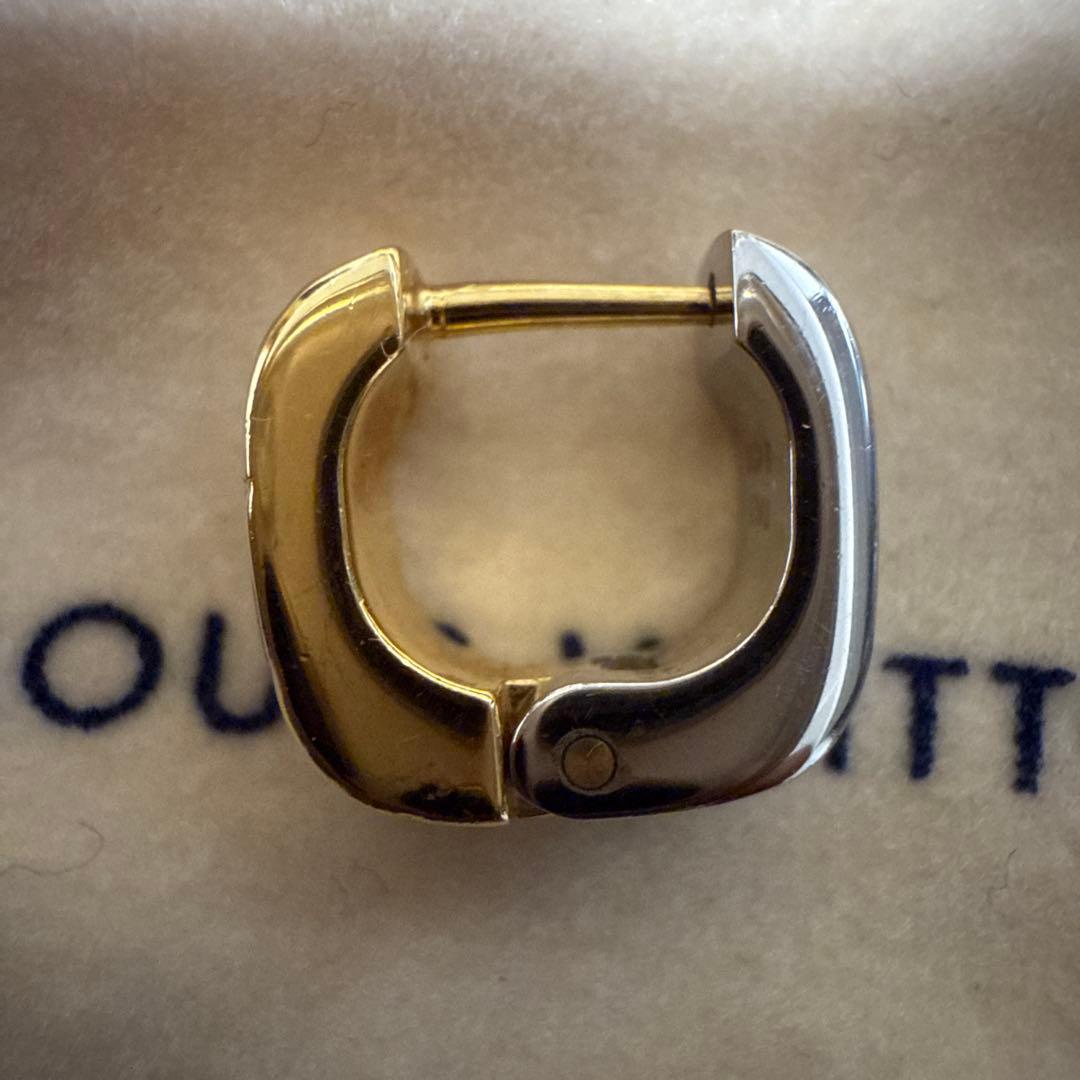 Louis Vuitton ピアス ブックレドレイユ・ナノグラム M00397