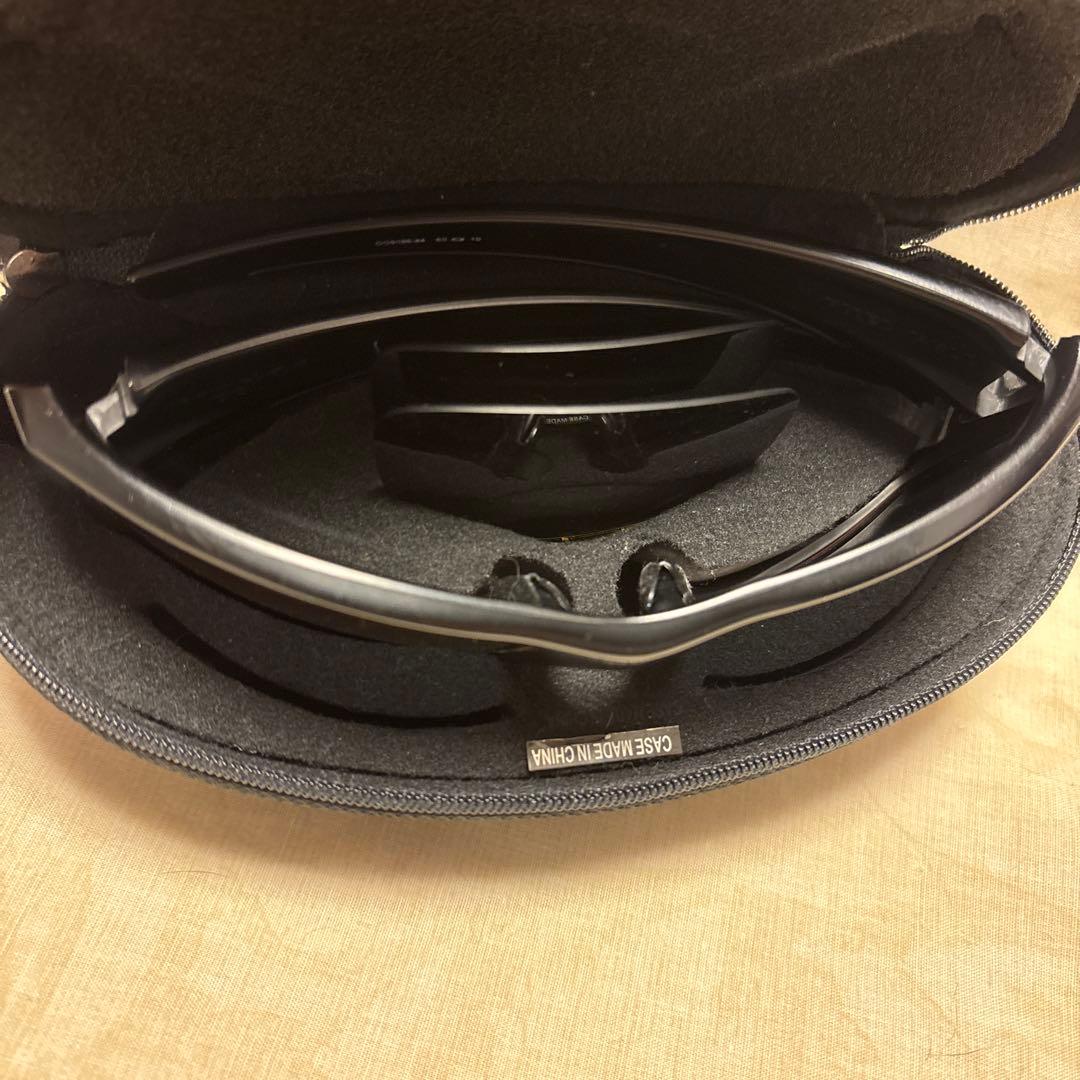 Oakley サングラス FUEL CELL ブラックフレーム ケース 収納袋