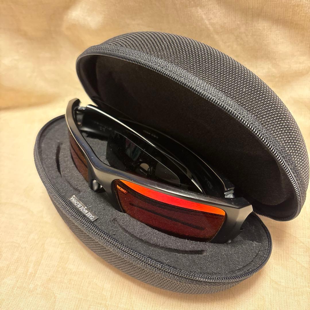 Oakley サングラス FUEL CELL ブラックフレーム ケース 収納袋