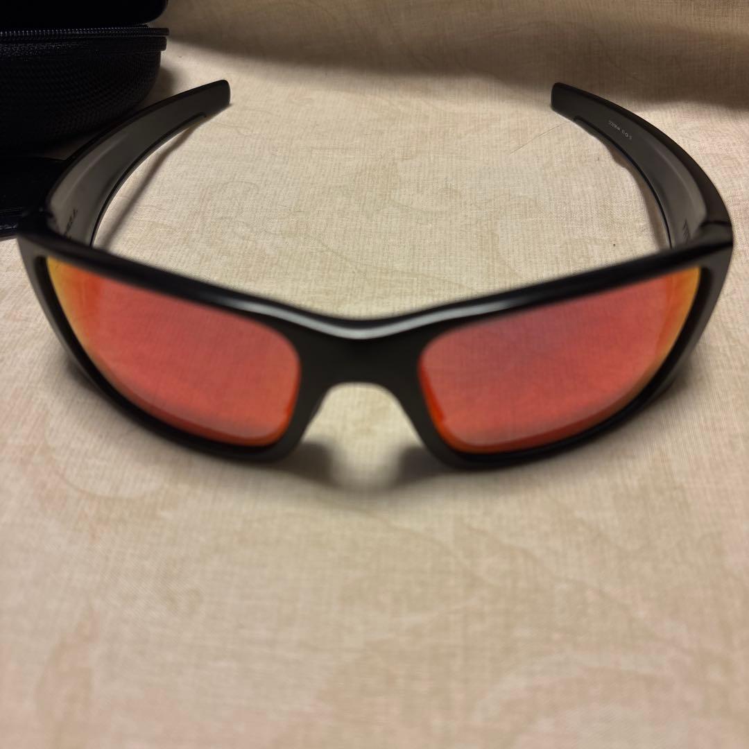 Oakley サングラス FUEL CELL ブラックフレーム ケース 収納袋