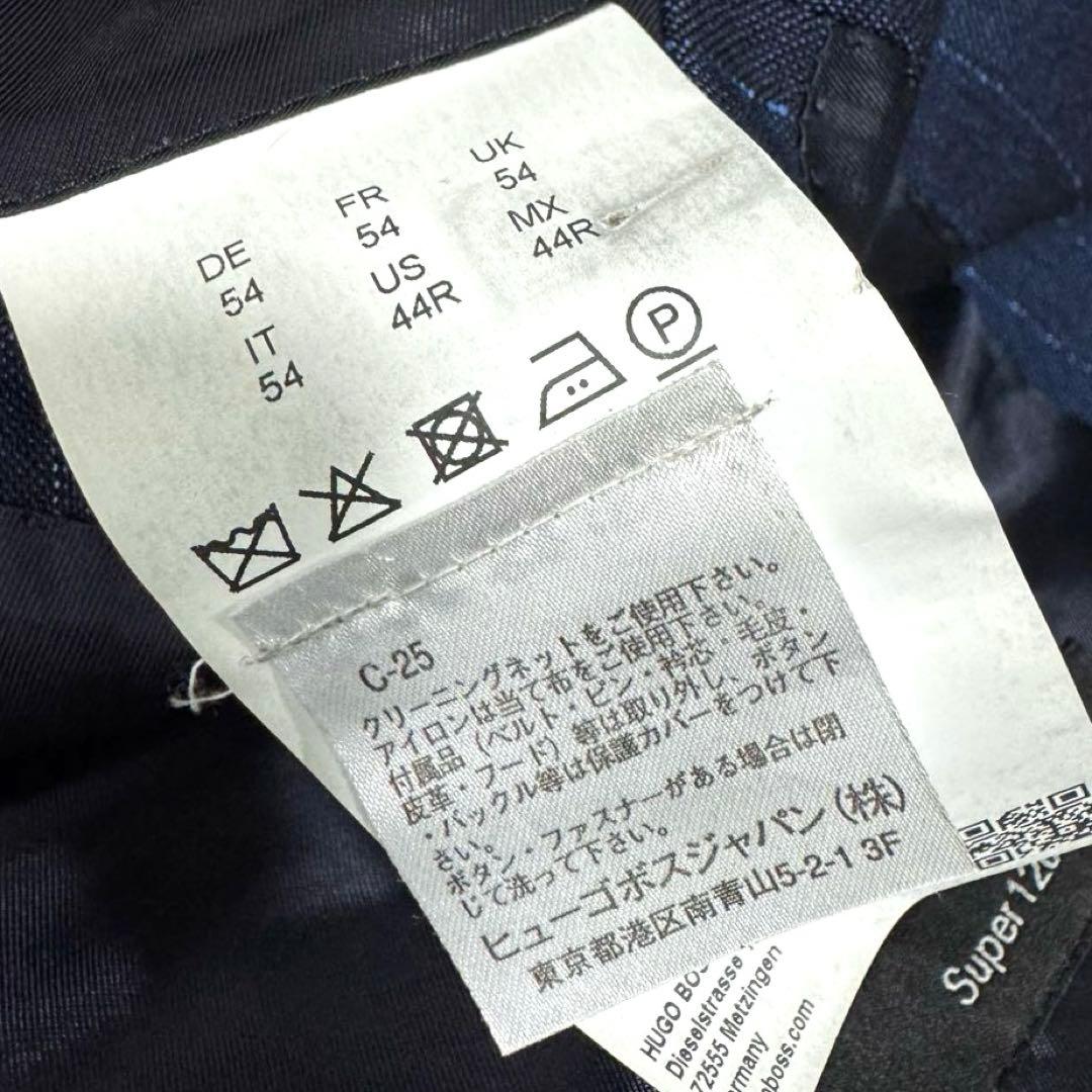 希少サイズ3XL HUGO BOSS CANONICO セットアップスーツ 美品