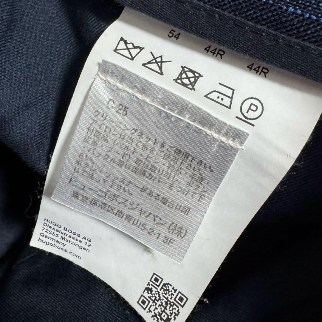 希少サイズ3XL HUGO BOSS CANONICO セットアップスーツ 美品